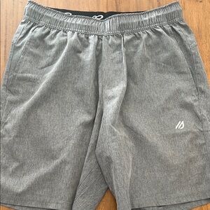 Gray Athletic Men's Shorts